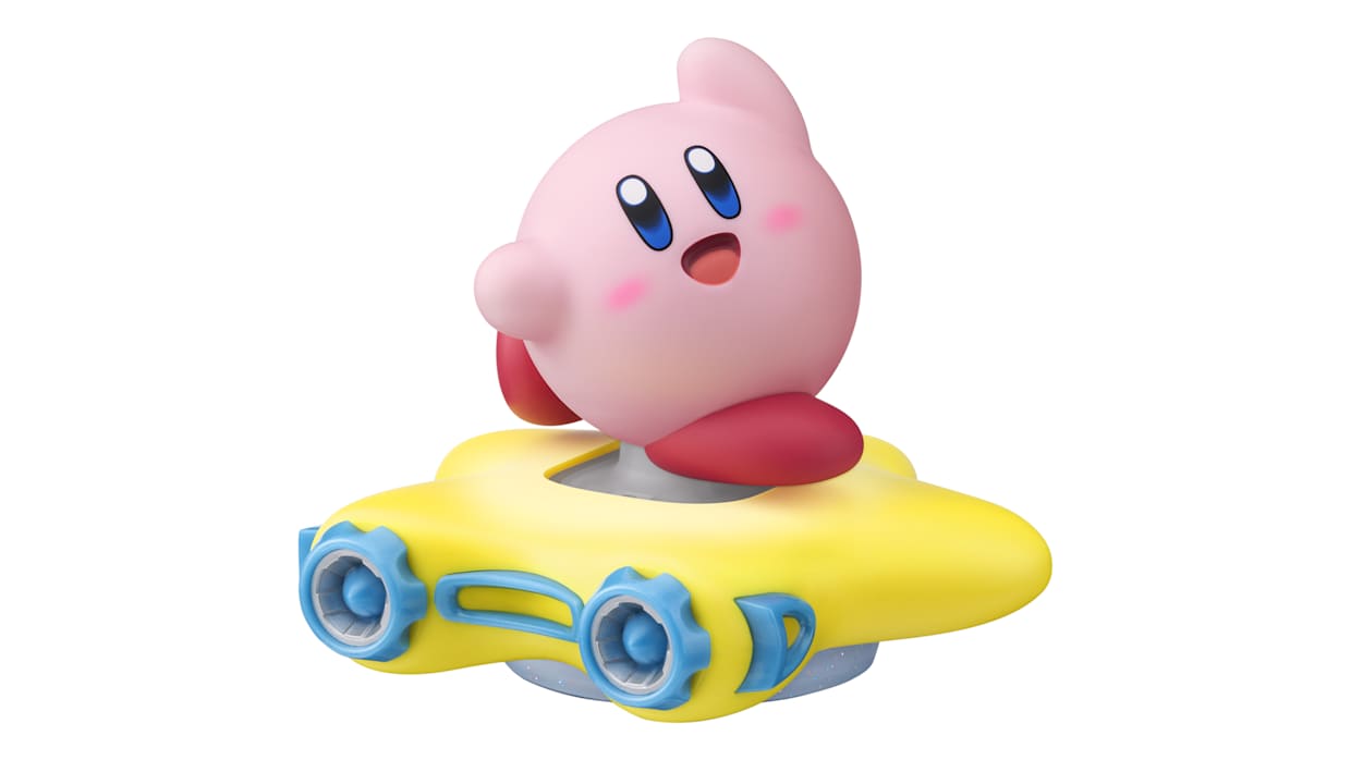 amiibo™ - Kirby & Warp Star - Kirby™ Air Riders Series 1